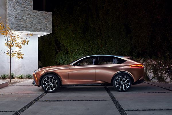 Le concept Lexus LF-1 Limitless préfigure un futur grand crossover luxueux