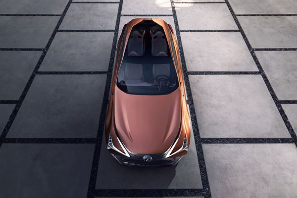 Le concept Lexus LF-1 Limitless préfigure un futur grand crossover luxueux