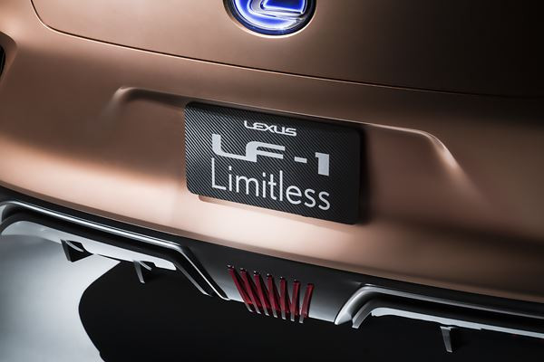 Le concept Lexus LF-1 Limitless préfigure un futur grand crossover luxueux