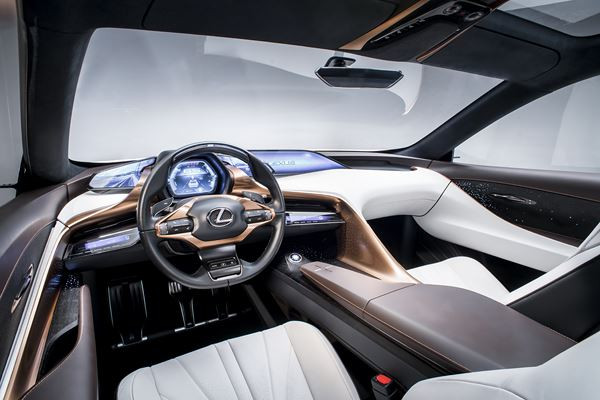 Le concept Lexus LF-1 Limitless préfigure un futur grand crossover luxueux
