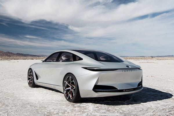 Le concept Infiniti Q Inspiration préfigure une nouvelle génération de berlines