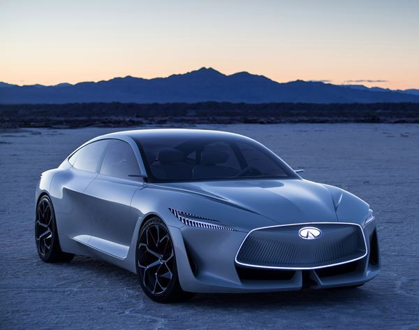 Le concept Infiniti Q Inspiration préfigure une nouvelle génération de berlines
