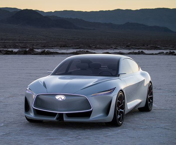 Le concept Infiniti Q Inspiration préfigure une nouvelle génération de berlines