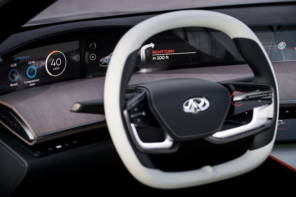 Le concept Infiniti Q Inspiration préfigure une nouvelle génération de berlines