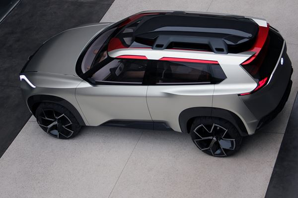 Le concept Nissan Xmotion donne un aperçu du prochain SUV Nissan