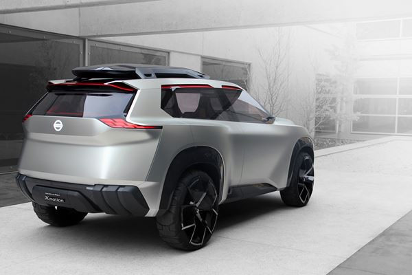 Le concept Nissan Xmotion donne un aperçu du prochain SUV Nissan