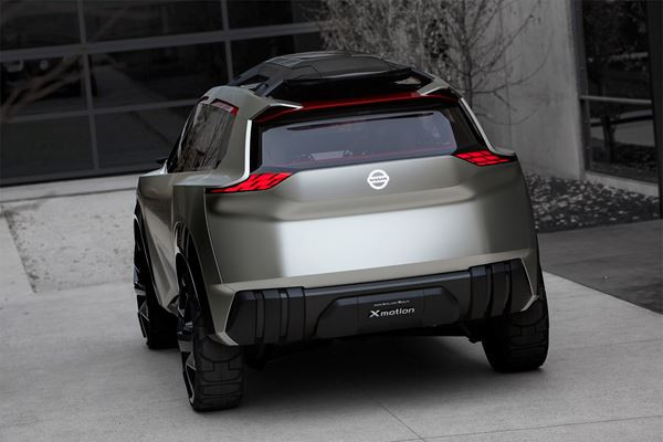 Le concept Nissan Xmotion donne un aperçu du prochain SUV Nissan