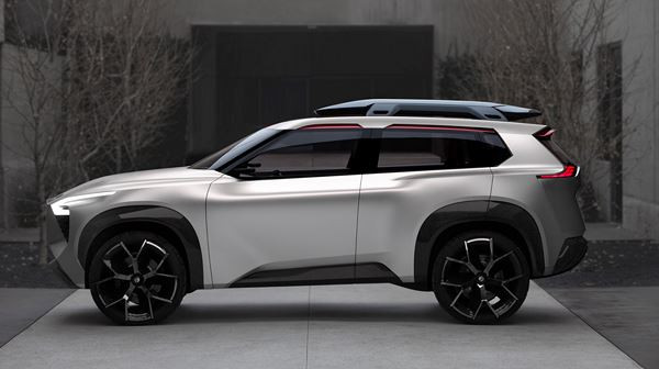 Le concept Nissan Xmotion donne un aperçu du prochain SUV Nissan