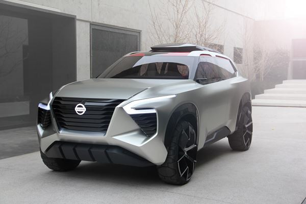 Le concept Nissan Xmotion donne un aperçu du prochain SUV Nissan