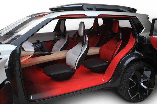 Le concept Nissan Xmotion donne un aperçu du prochain SUV Nissan