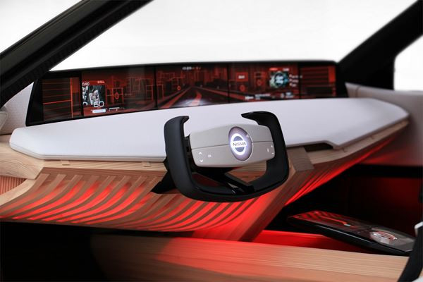 Le concept Nissan Xmotion donne un aperçu du prochain SUV Nissan