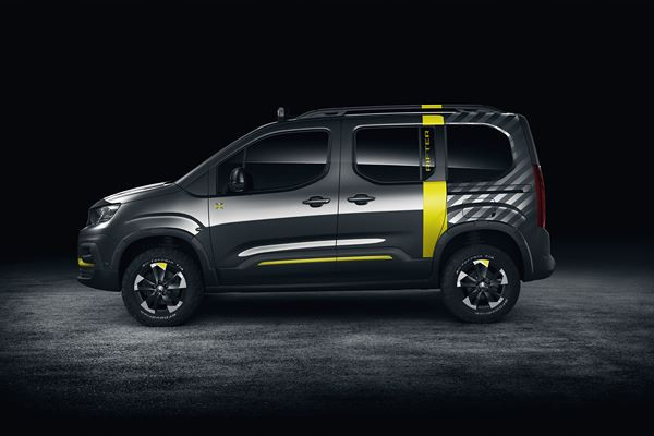 Peugeot Rifter 4x4 Concept: un show-car taillé pour l’aventure