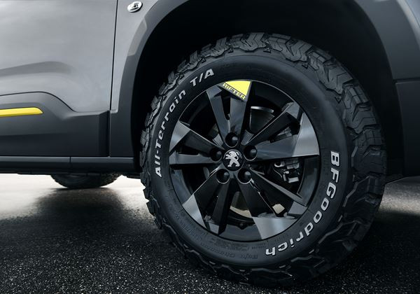 Peugeot Rifter 4x4 Concept: un show-car taillé pour l’aventure