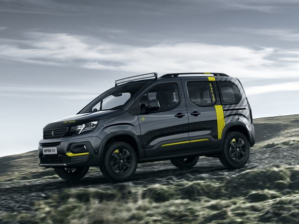 Peugeot Rifter 4x4 Concept: un show-car taillé pour l’aventure