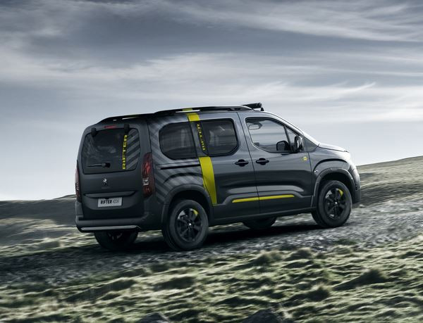 Peugeot Rifter 4x4 Concept: un show-car taillé pour l’aventure