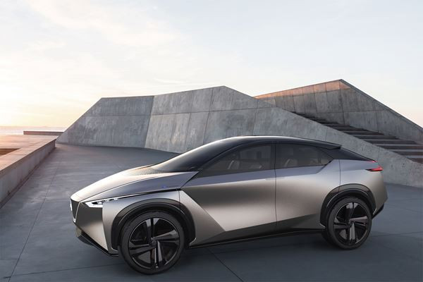 Nissan IMx Kuro: un concept car de crossover électrique et autonome
