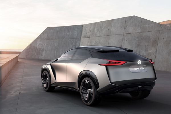 Nissan IMx Kuro: un concept car de crossover électrique et autonome