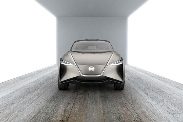 Nissan IMx Kuro: un concept car de crossover électrique et autonome