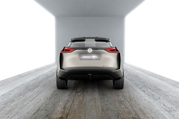 Nissan IMx Kuro: un concept car de crossover électrique et autonome