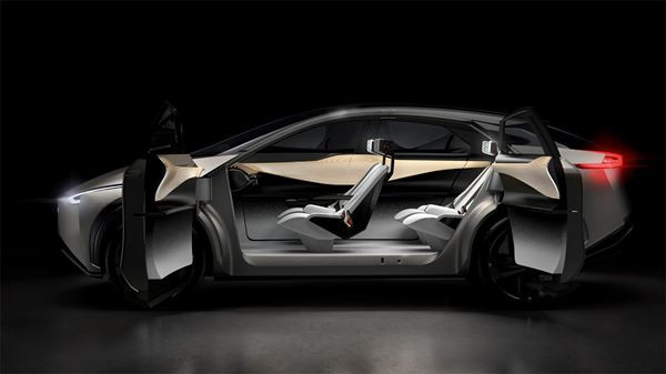 Nissan IMx Kuro: un concept car de crossover électrique et autonome
