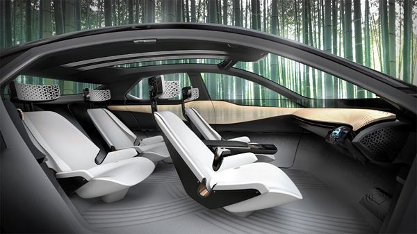 Nissan IMx Kuro: un concept car de crossover électrique et autonome