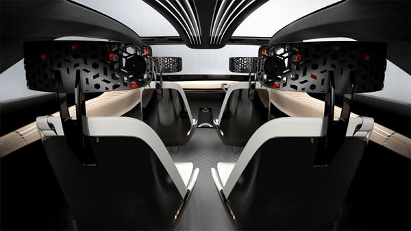 Nissan IMx Kuro: un concept car de crossover électrique et autonome
