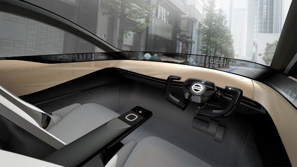 Nissan IMx Kuro: un concept car de crossover électrique et autonome