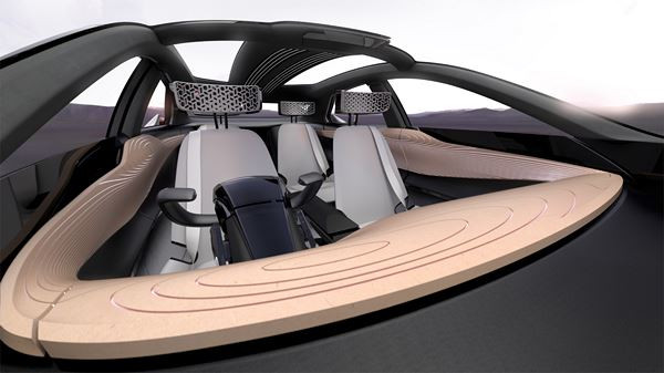 Nissan IMx Kuro: un concept car de crossover électrique et autonome
