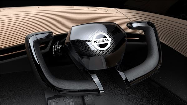 Nissan IMx Kuro: un concept car de crossover électrique et autonome