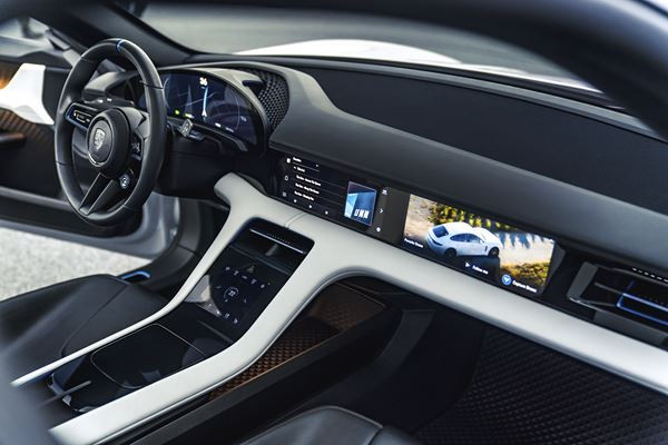 Porsche Mission E Cross Turismo: un concept de crossover à motorisation électrique