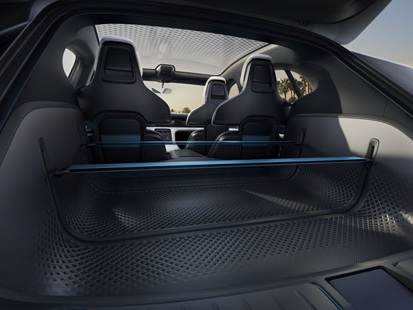 Porsche Mission E Cross Turismo: un concept de crossover à motorisation électrique