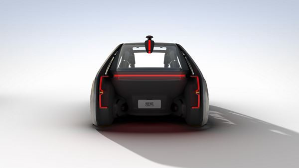 Renault EZ-GO: un concept de robot-véhicule électrique autonome et partagé