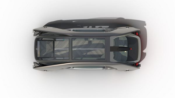 Renault EZ-GO: un concept de robot-véhicule électrique autonome et partagé