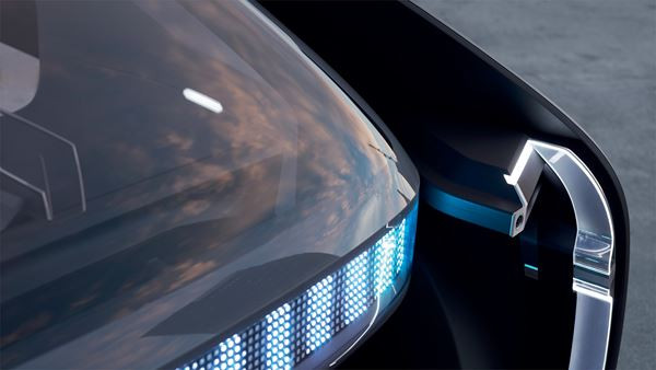 Renault EZ-GO: un concept de robot-véhicule électrique autonome et partagé