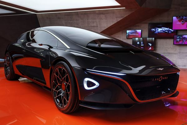 Lagonda Vision Concept: un concept de berline de luxe électrique futuriste