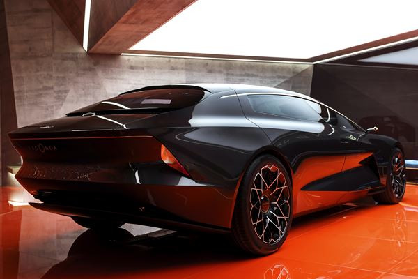Lagonda Vision Concept: un concept de berline de luxe électrique futuriste