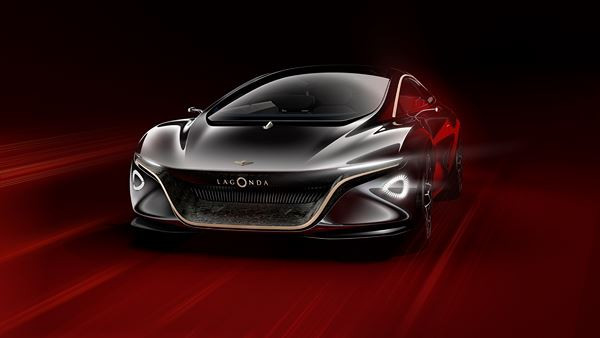 Lagonda Vision Concept: un concept de berline de luxe électrique futuriste