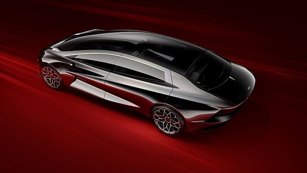 Lagonda Vision Concept: un concept de berline de luxe électrique futuriste