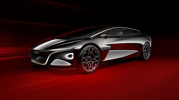 Lagonda Vision Concept: un concept de berline de luxe électrique futuriste