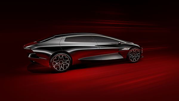 Lagonda Vision Concept: un concept de berline de luxe électrique futuriste