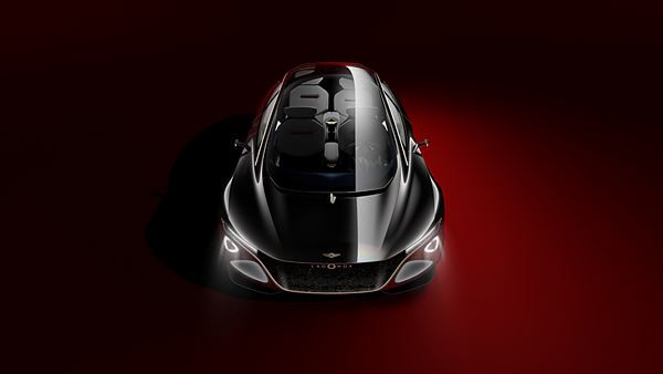 Lagonda Vision Concept: un concept de berline de luxe électrique futuriste