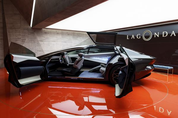 Lagonda Vision Concept: un concept de berline de luxe électrique futuriste