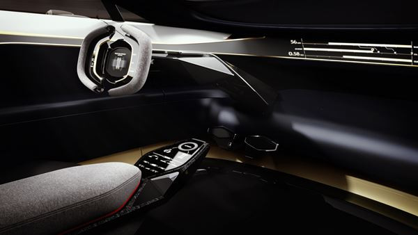 Lagonda Vision Concept: un concept de berline de luxe électrique futuriste