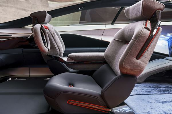 Lagonda Vision Concept: un concept de berline de luxe électrique futuriste