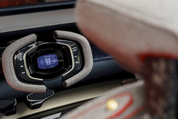 Lagonda Vision Concept: un concept de berline de luxe électrique futuriste