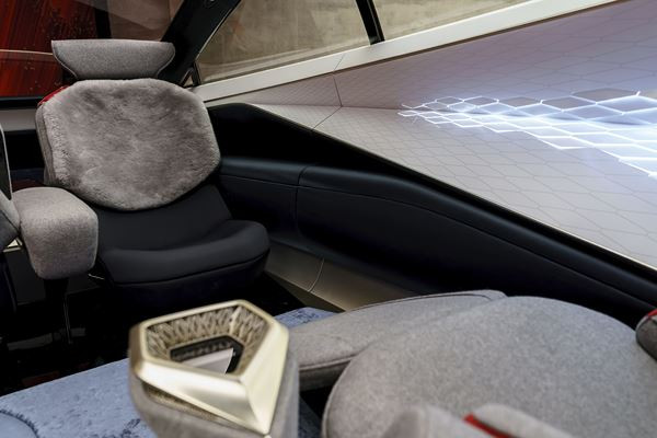 Lagonda Vision Concept: un concept de berline de luxe électrique futuriste