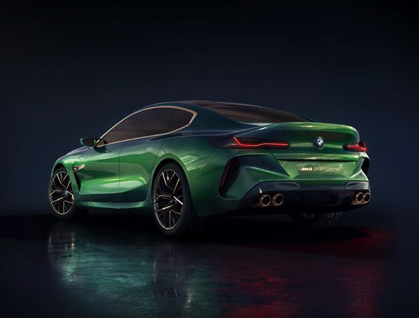 Le concept BMW M8 Gran Coupé préfigure la prochaine BMW Série 8 Gran Coupé