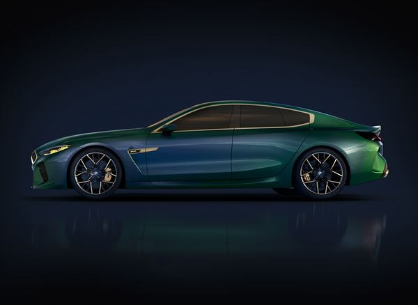 Le concept BMW M8 Gran Coupé préfigure la prochaine BMW Série 8 Gran Coupé