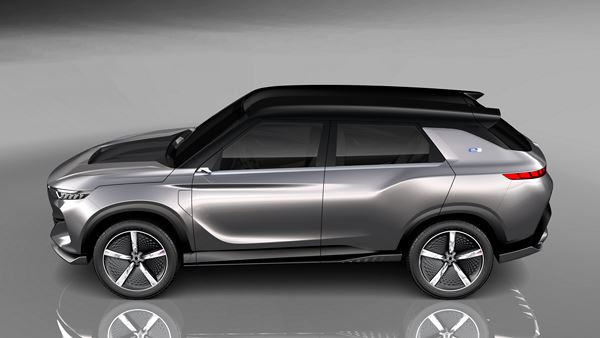 Le concept e-SIV dévoile le futur style du SUV électrique SsangYong