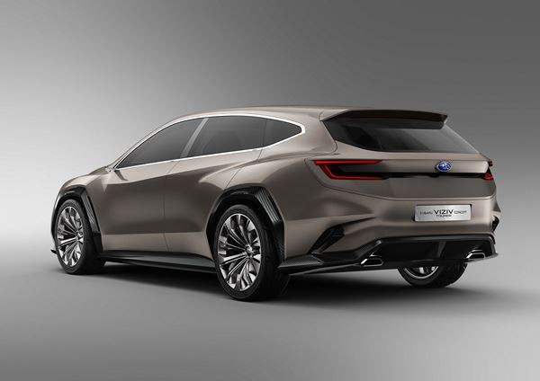 Le concept Subaru Viziv Tourer affiche un style résolument athlétique